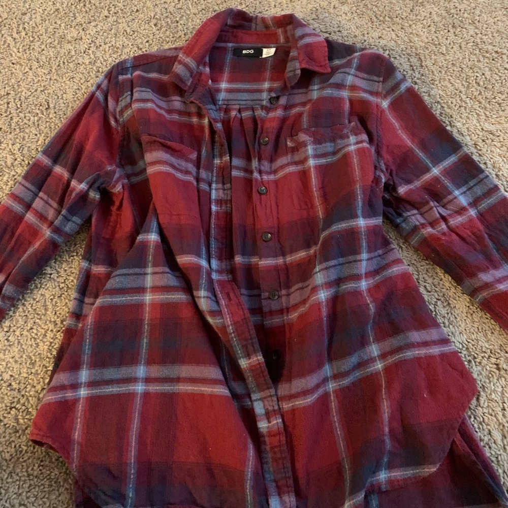 UO flannel